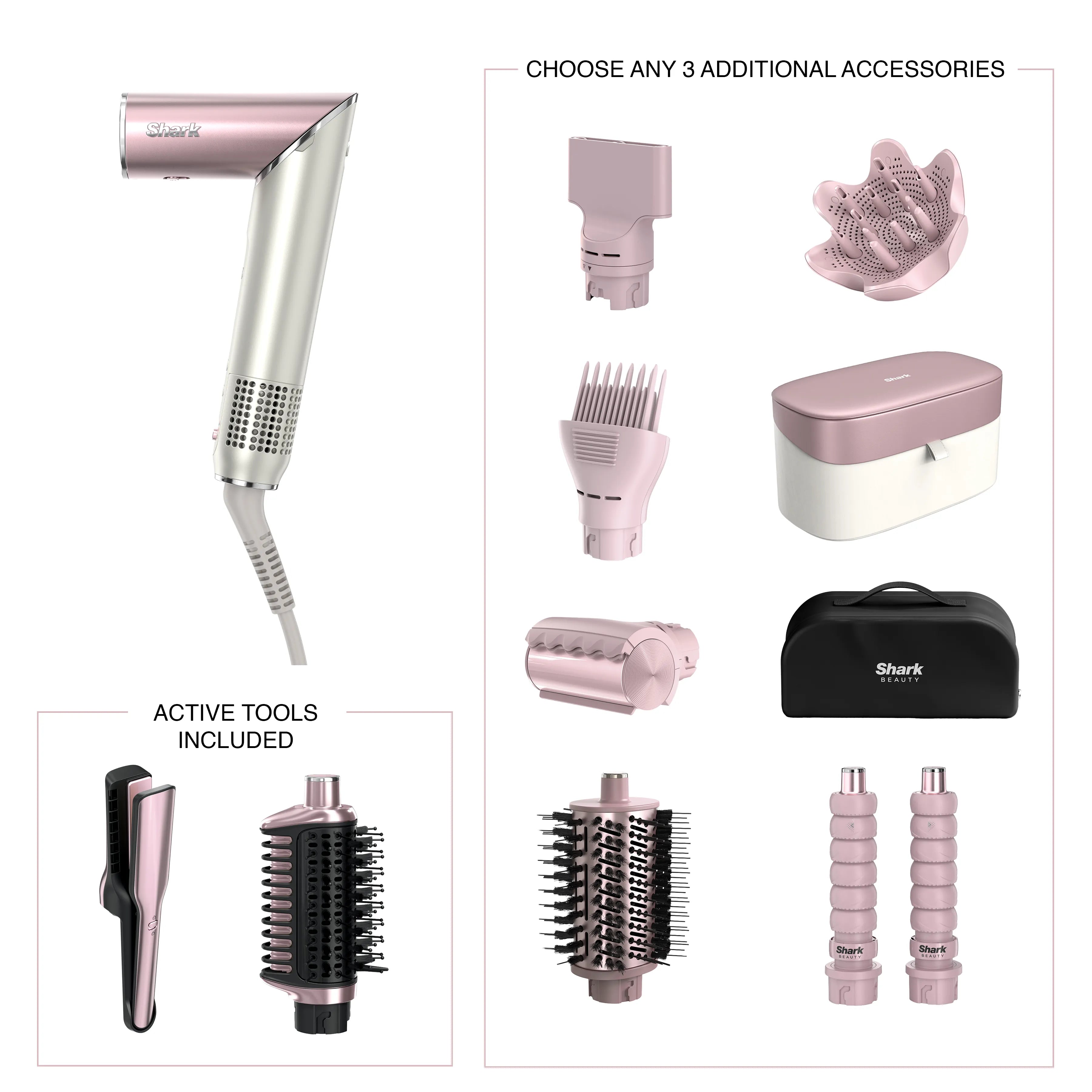 Ninja Glam Hot Tool Air Build Your Own Drying & Styling System