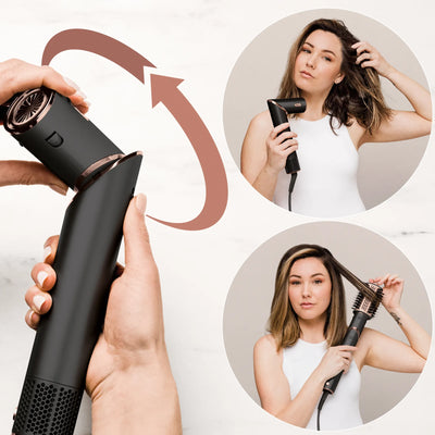 Ninja FlexStyle Build Your Own Air Styling & Hair Drying System - Stone