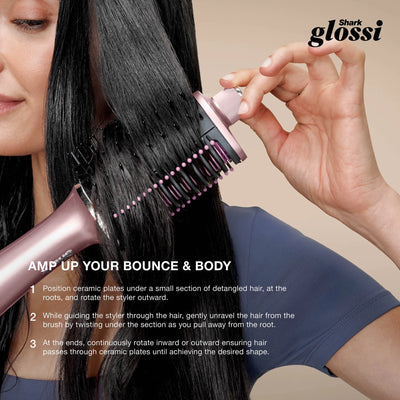 Ninja Glossi 2-in-1 Hot Tool and Air Glosser