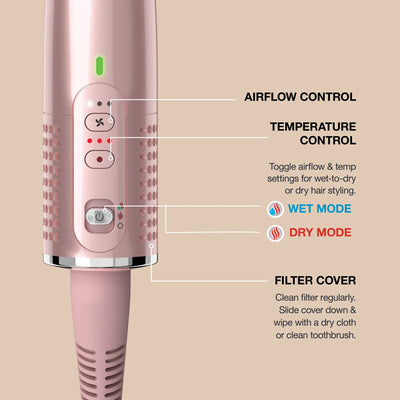 Ninja Glossi 2-in-1 Hot Tool and Air Glosser