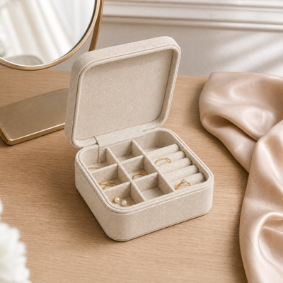 Linen Jewelry Organizer product image 5