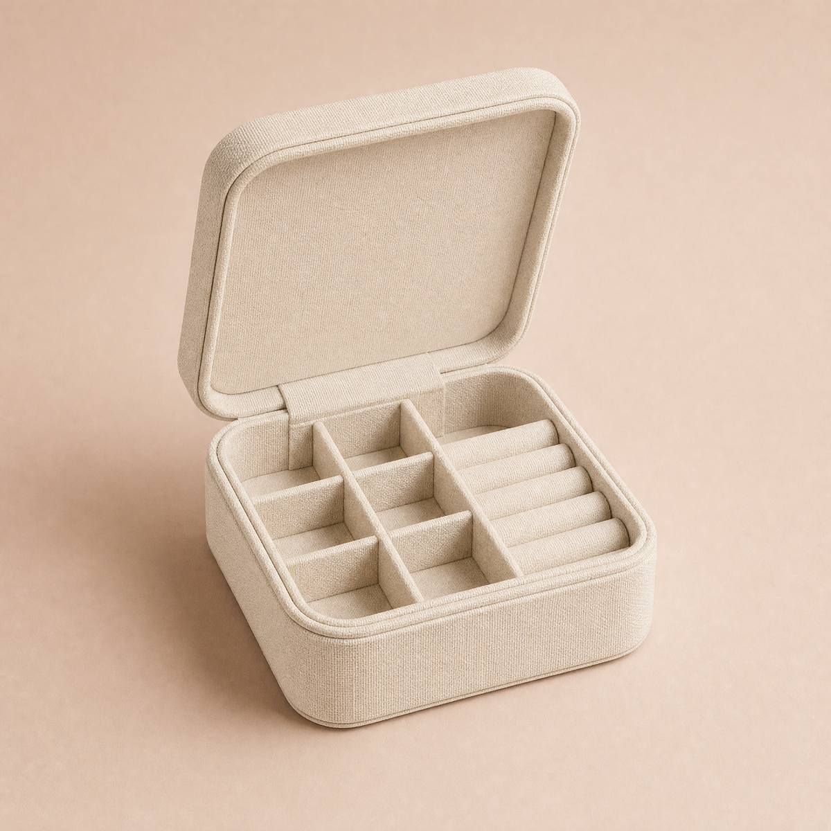 Linen Jewelry Organizer product image 1