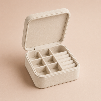 Linen Jewelry Organizer product image 1