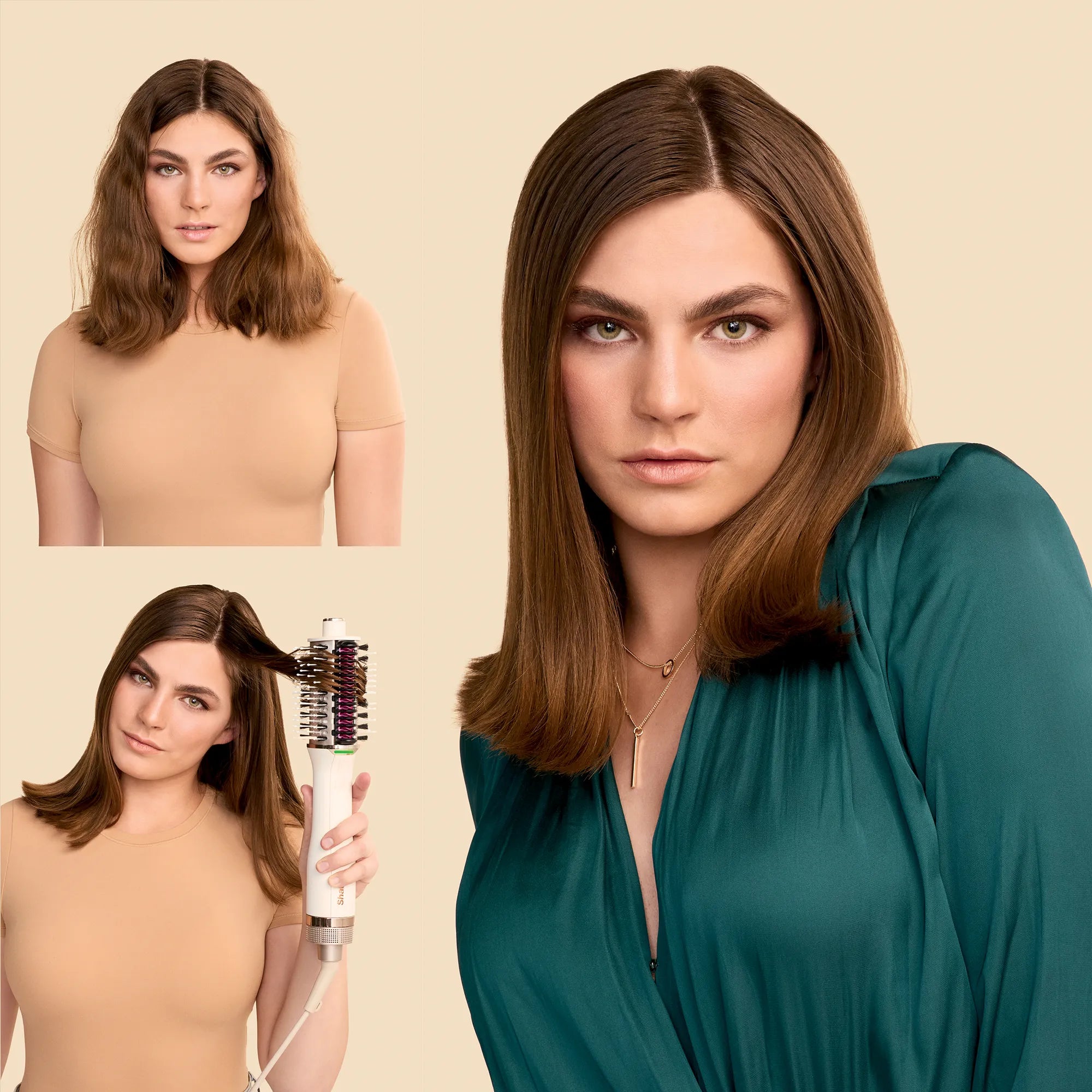 Ninja SmoothStyle Heated Comb Straightener + Smoother