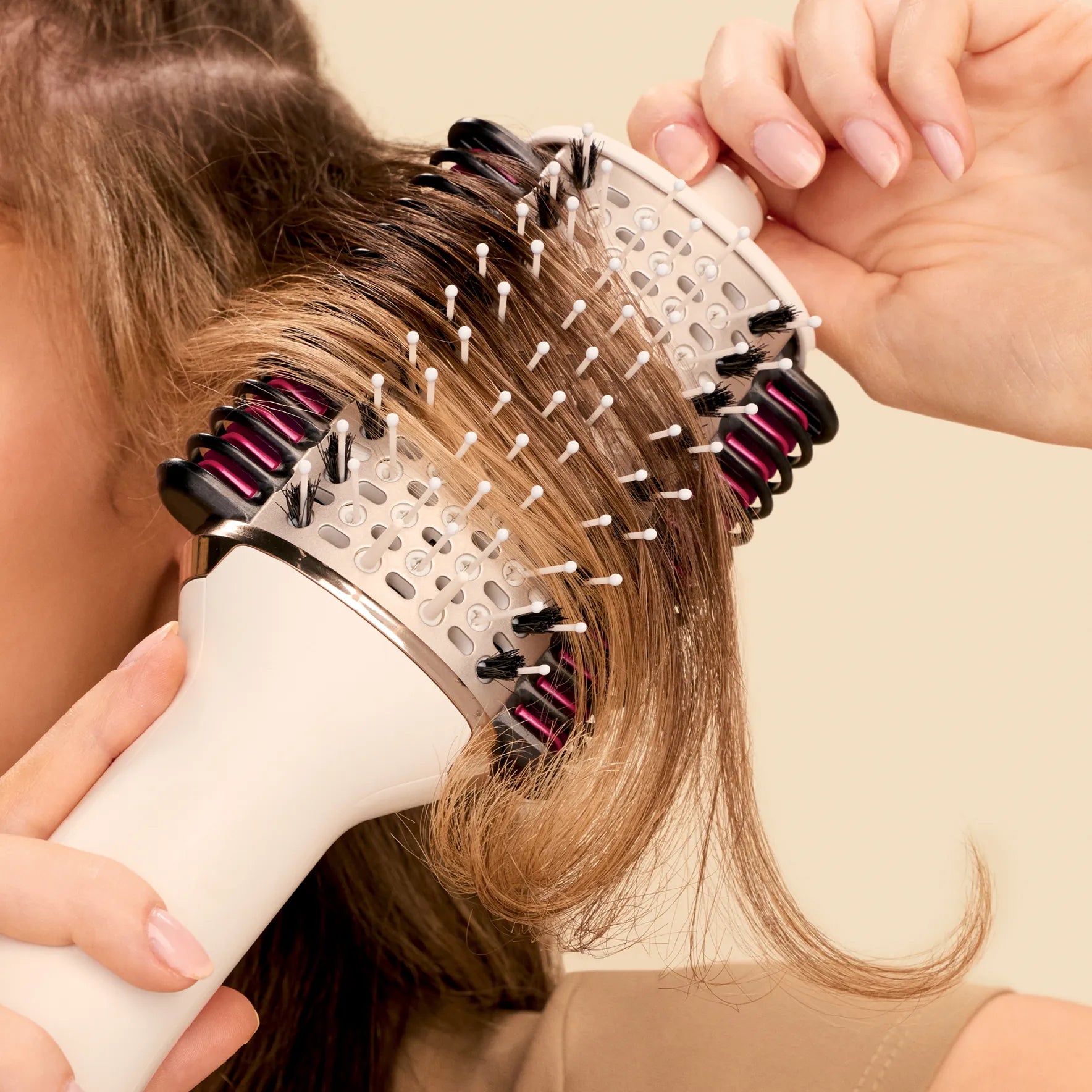 Ninja SmoothStyle Heated Comb Straightener + Smoother