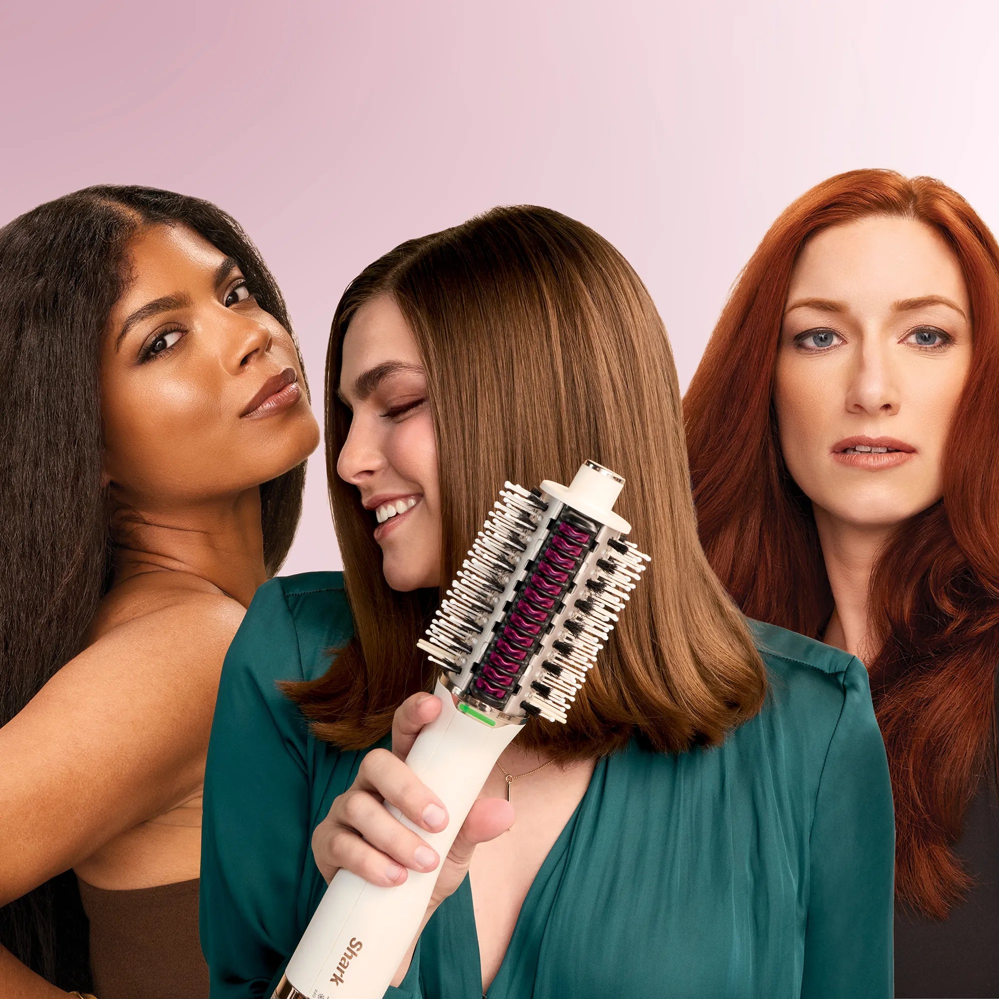 Ninja SmoothStyle Heated Comb Straightener + Smoother