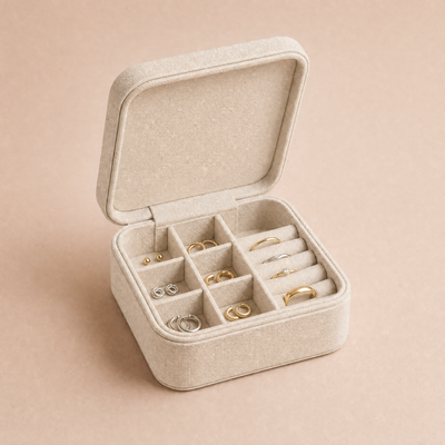 Linen Jewelry Organizer product image 3