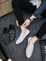 Load image into Gallery viewer, All Season Soft Leather Comfortable Loafers - Lightweight Flat Casual Shoes
