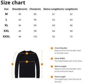 Long Sleeve Men's Casual T-shirts