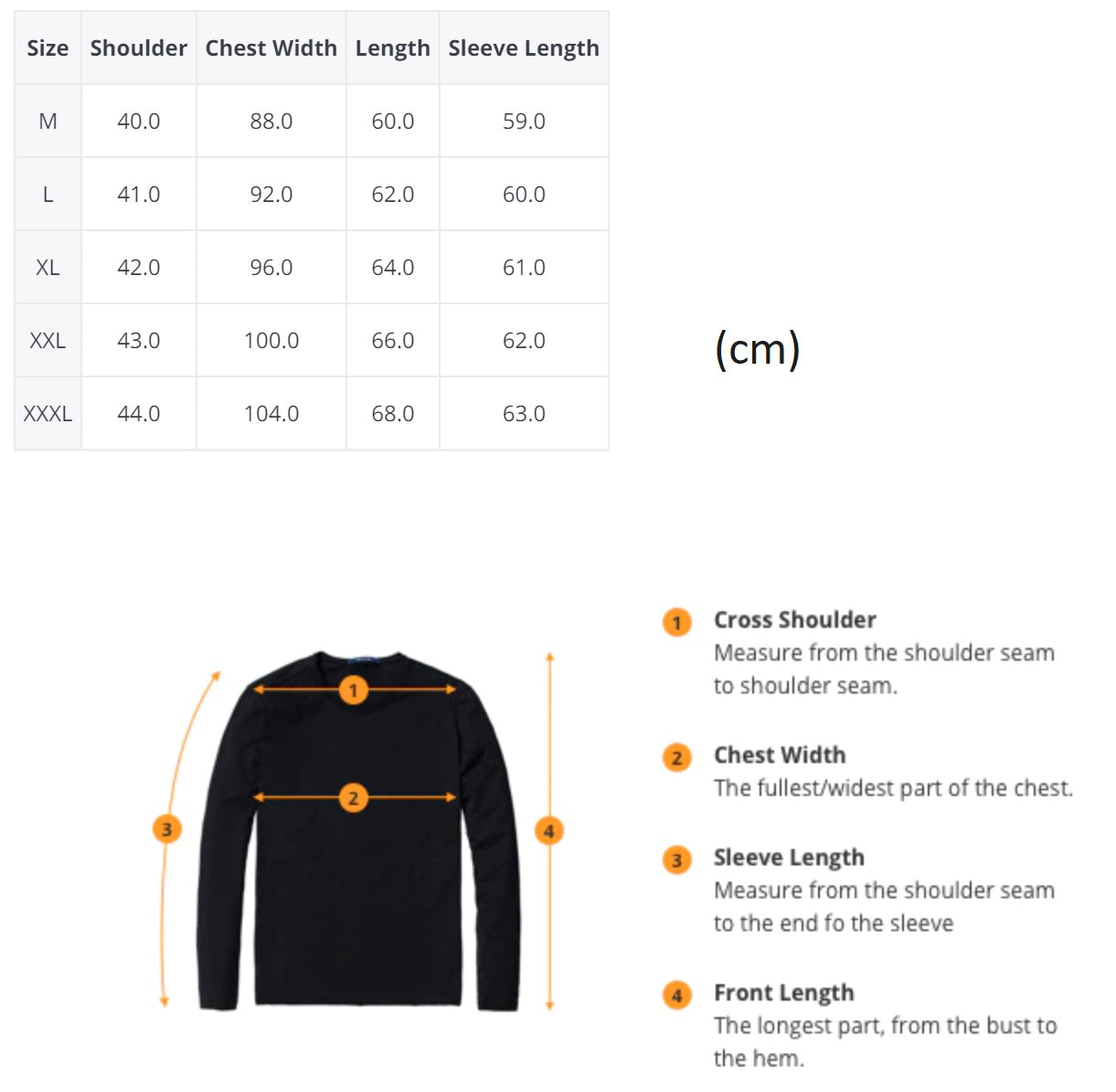 O-Neck Casual Long Sleeve Men's T-shirt