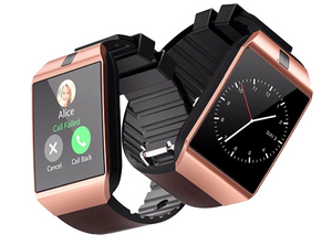 New Smart Watch with Camera, Micro Sim Card slot and External Memory 16GB card Slot