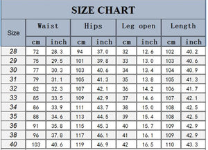 Men's Fashion Straight Slim Jeans