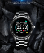 Load image into Gallery viewer, Steel Band Smart Watch for Men - Multifunction Mode
