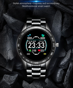 Steel Band Smart Watch for Men - Multifunction Mode