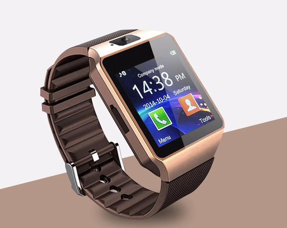 New Smart Watch with Camera, Micro Sim Card slot and External Memory 16GB card Slot