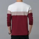 Load image into Gallery viewer, Classy Long Sleeve Men&#39;s O-Neck T-Shirt
