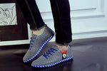 Load image into Gallery viewer, Designer Mesh Loafers - Casual Men&#39;s Shoes
