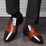 Load image into Gallery viewer, Luxury Oxford Leather Men&#39;s Formal Shoe
