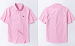 Load image into Gallery viewer, New Short Sleeve Regular Fit Men&#39;s Shirt
