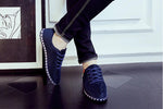 Load image into Gallery viewer, Designer Mesh Loafers - Casual Men&#39;s Shoes
