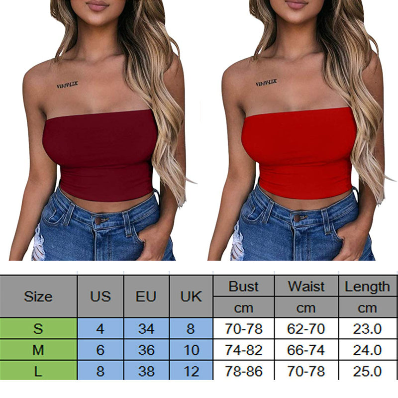 Classy Women's Casual Off Shoulder Camis