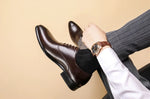 Load image into Gallery viewer, Formal Genuine Leather Italian Made Shoes
