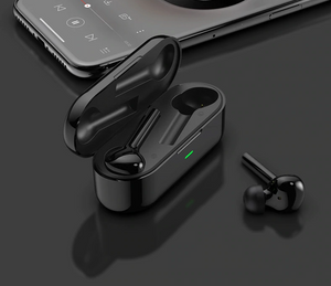 Mini TWS Bluetooth Wireless Earbuds with Touch Control & Dual Microphone For Smartphones