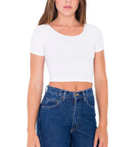 Load image into Gallery viewer, O-Neck Crop Top for Women
