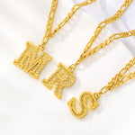 Load image into Gallery viewer, Gold Plated Initial Letter (A-Z) Anklets For Women
