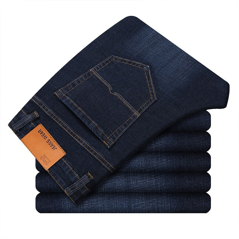 Men's Classic Slim Denims - Slim Jeans