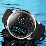 Load image into Gallery viewer, Dual Display Smart Watch Men IP68 Waterproof for Android and iOS
