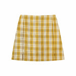 Load image into Gallery viewer, Chic Split Mini Skirt with Under Short - Women&#39;s Skirts
