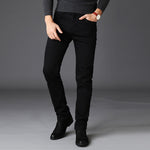 Load image into Gallery viewer, Classy Soft Denims - Men&#39;s Straight Fit Jeans
