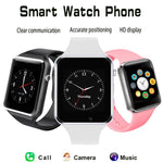 Load image into Gallery viewer, Smart Watch with Camera, Micro SIM Card Slot, Supports External Memory Card up to 32GB Waterproof Smart Watch
