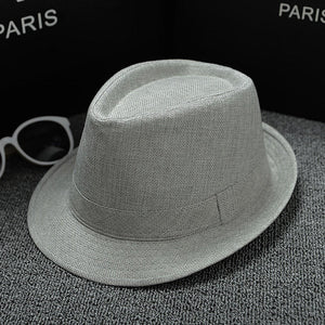 Men's Elegant Jazz Felt Fedora Hat