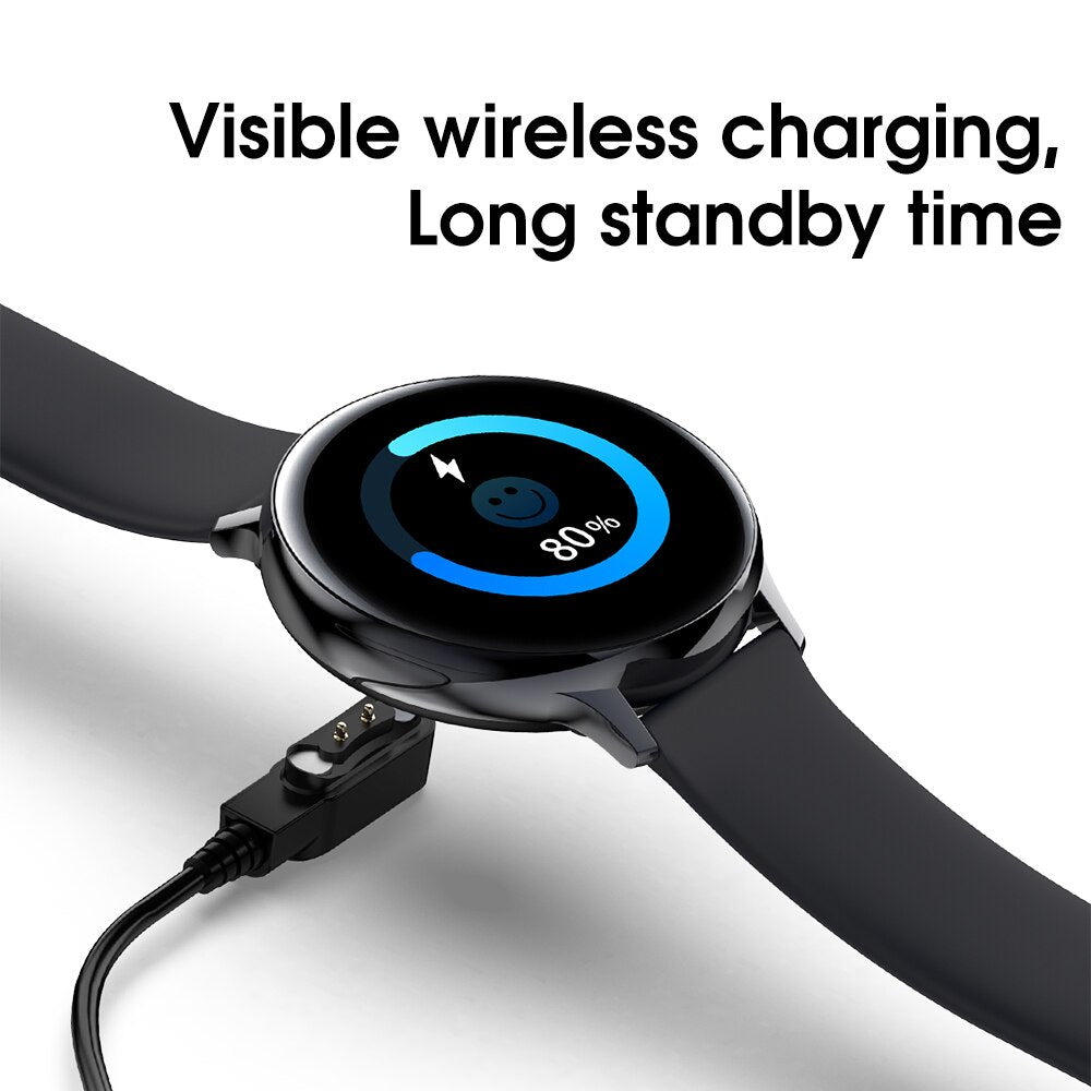 S20 ECG Smart Watch Men Women Full Touch Screen IP68 Waterproof Smartwatch