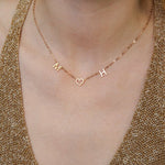 Load image into Gallery viewer, &quot;VOTE&quot; Women Necklace - Customized Letters/Name Necklace
