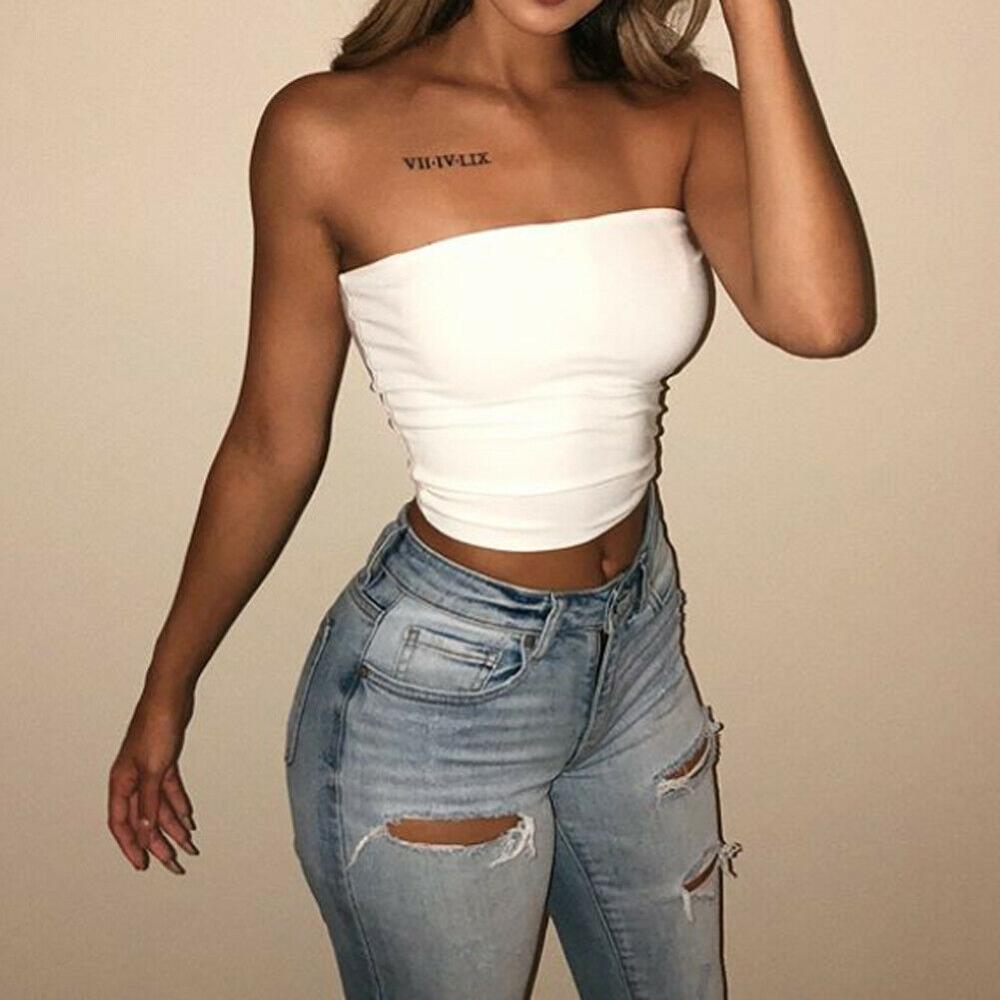 Classy Women's Casual Off Shoulder Camis