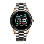 Load image into Gallery viewer, Steel Band Smart Watch for Men - Multifunction Mode
