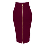 Load image into Gallery viewer, Zipper Formal Pencil Skirt for Women
