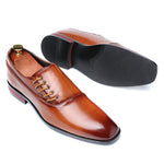 Load image into Gallery viewer, PLUSH Men&#39;s Shoes - Classic Oxford Leather
