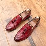 Load image into Gallery viewer, New Italian Dress Shoes - Luxurious Leather Shoes
