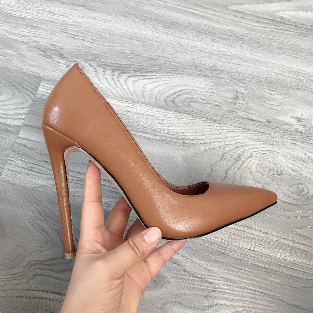 Aesthetic Stilettos - Women's Pointed Toe Pump Heels