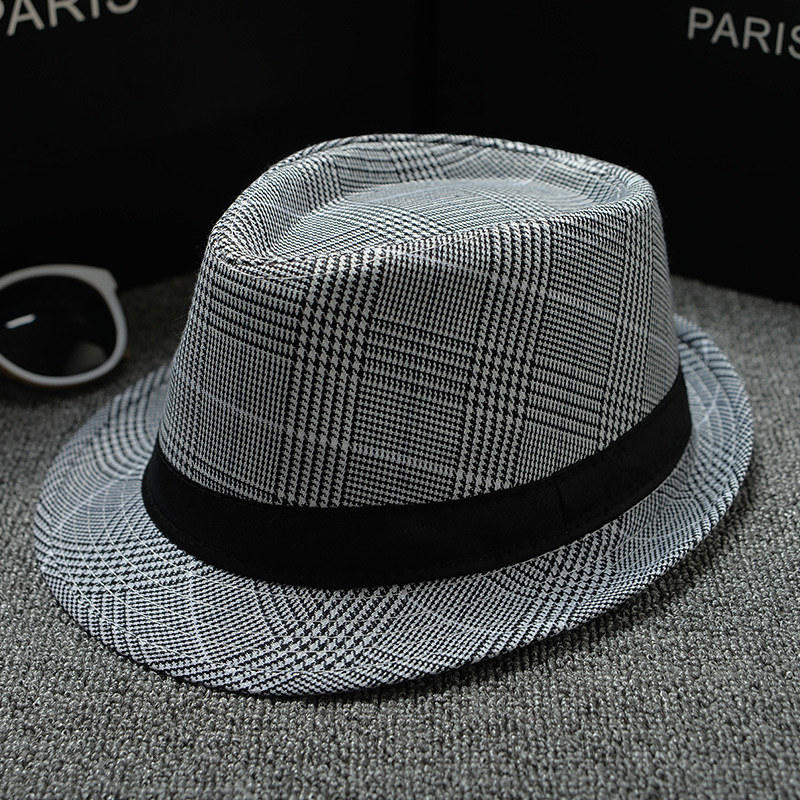 Men's Elegant Jazz Felt Fedora Hat