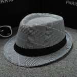 Load image into Gallery viewer, Men&#39;s Elegant Jazz Felt Fedora Hat
