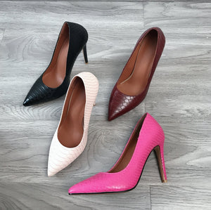 Aesthetic Stilettos - Women's Pointed Toe Pump Heels