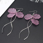 Load image into Gallery viewer, New Flower Women Earrings - Fashion Long Hanging Earrings
