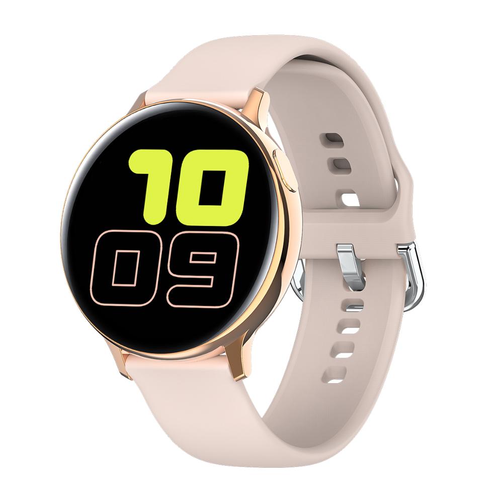 S20 ECG Smart Watch Men Women Full Touch Screen IP68 Waterproof Smartwatch