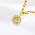 Load image into Gallery viewer, A-Z Name Initial Letter Anklet For Women Gold Plated Stainless Steel Anklet
