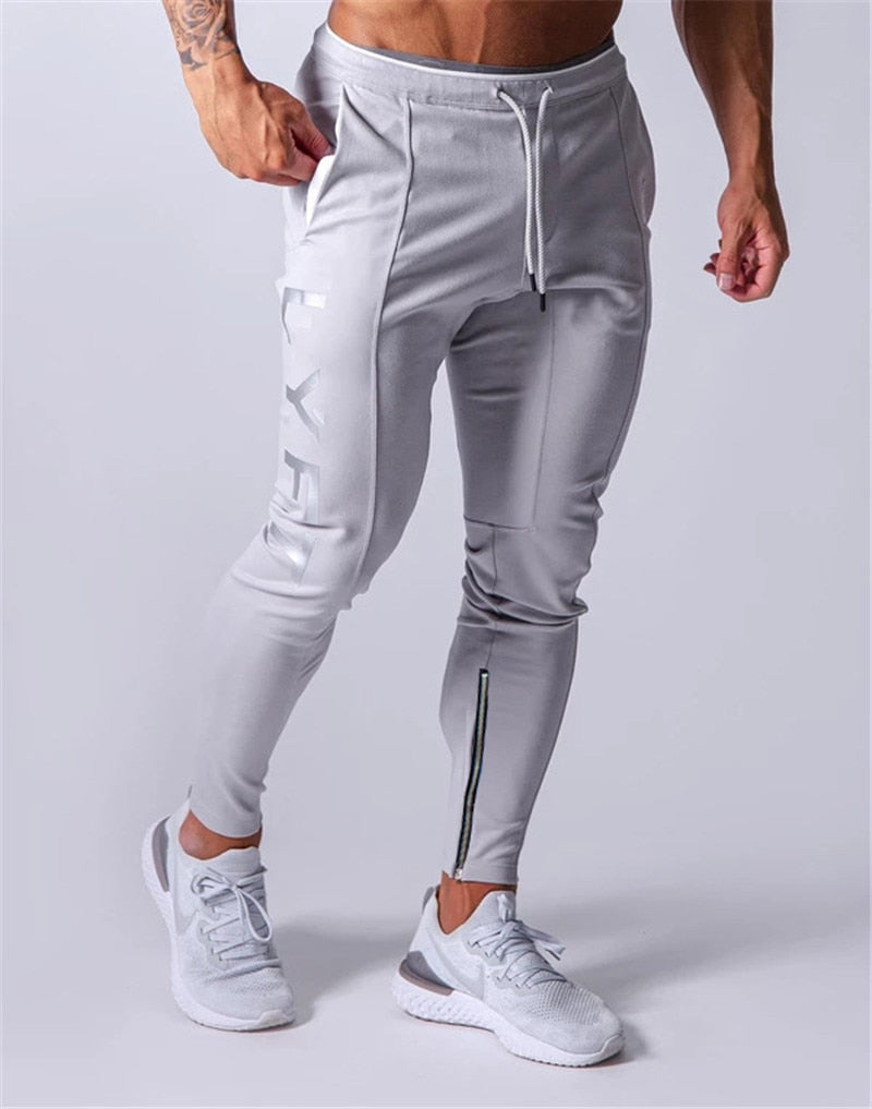 Fashion Print Trainer Joggers for men